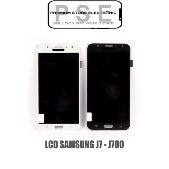 LCD Samsung J7 J700 ORIGINAL Fullset Touchscreen