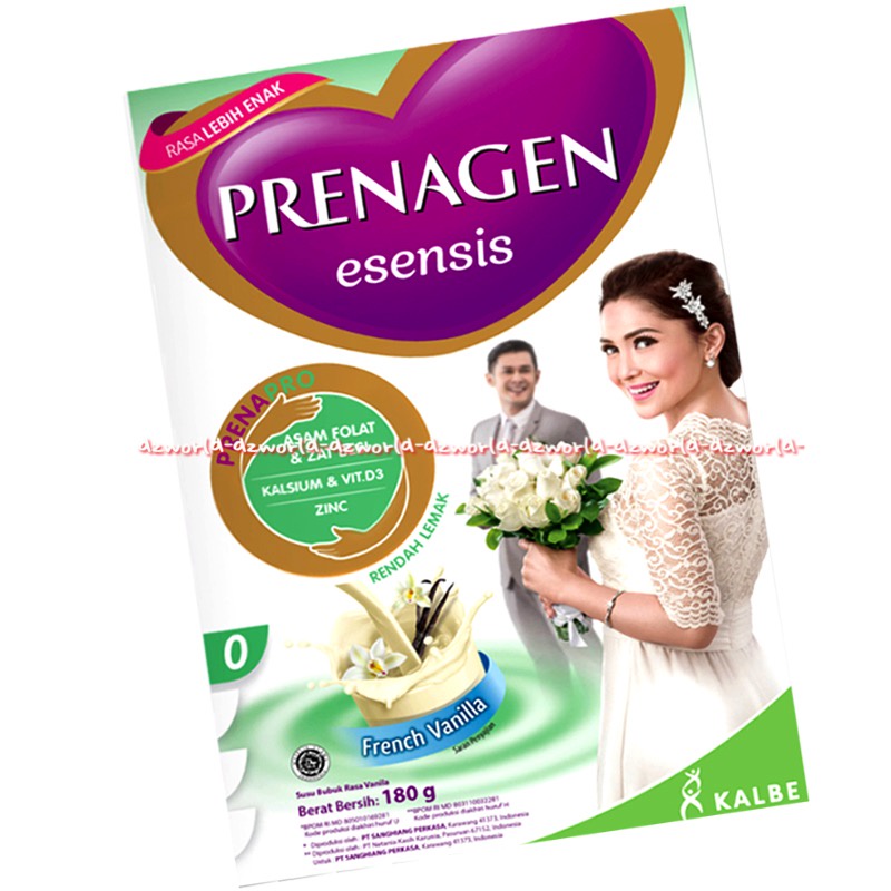 Prenagen Esensis Susu Penagen Vanila Vanilla 180gr Prenapro Persiapan Kehamilan Pra Kehamilan Susu Untuk Promil Esen Sis Prenagent 180 gram