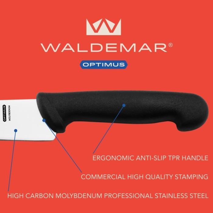 Pisau Jagal Pisau Sembelih Waldemar Butcher Knife 12 inch