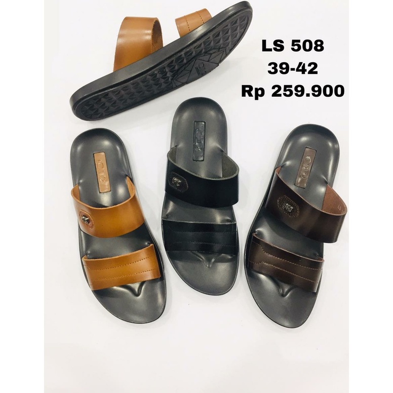 SANDAL KULIT PRIA ORIGINAL C12 LS 508