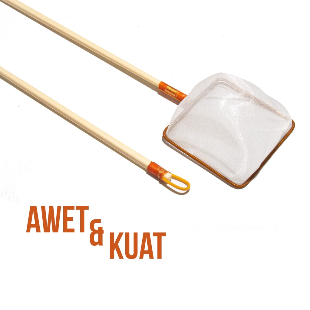 Osakashop - Serokan / Saringan Ikan Cupang, Kutu Air Dan Encu Diameter 7 CM
