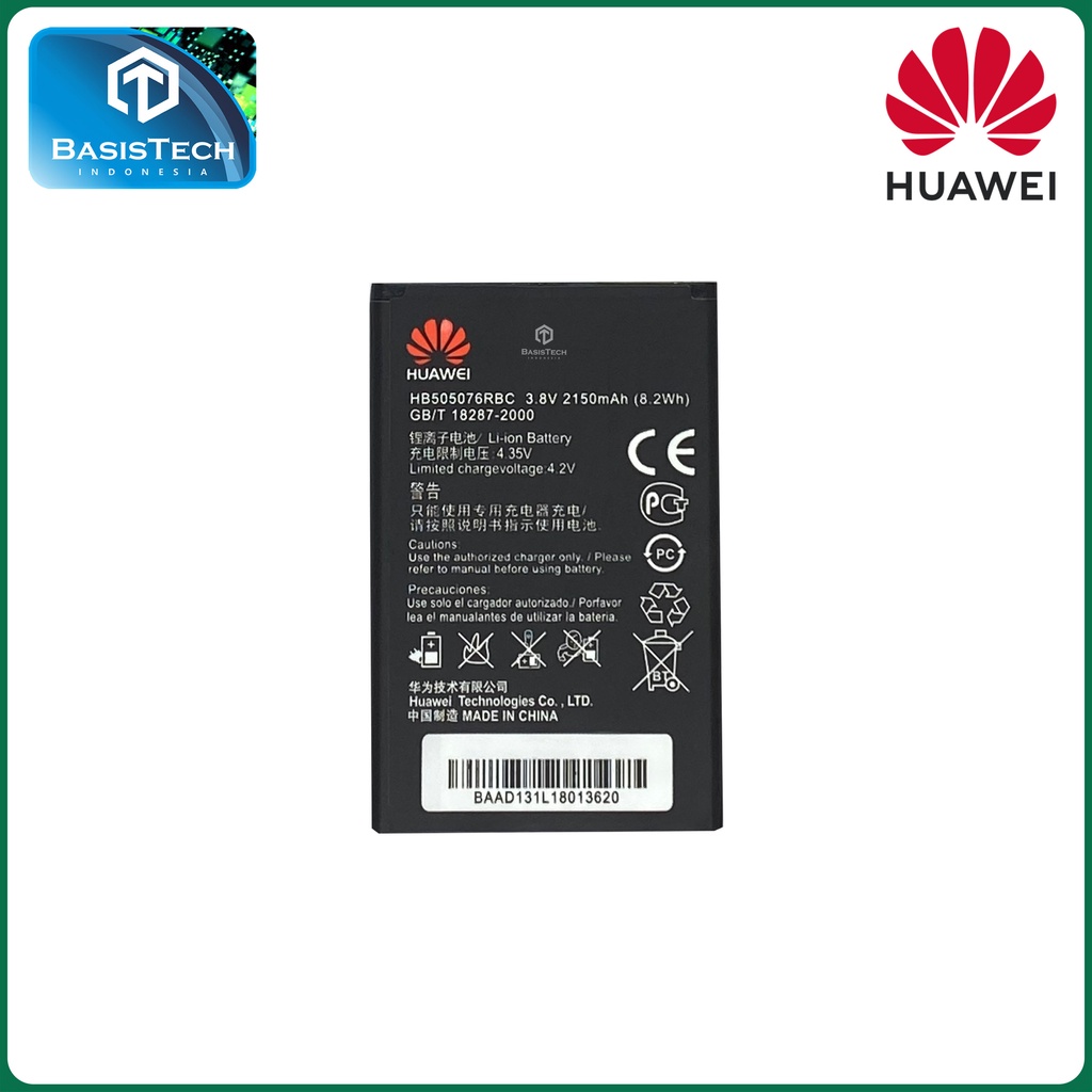 BATERAI HUAWEI Y3 ii LUA-U02 U03 U22 U23 Y600 A199 G606 G610 G610s G700 G710 G716 HB505076RBC