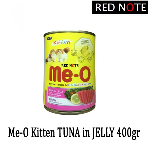 MEO KITTEN TUNA IN JELLY 400GR