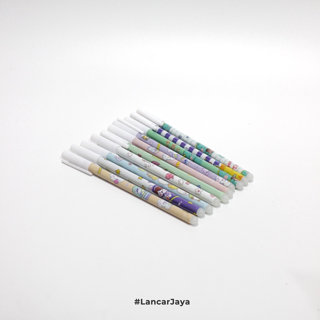 

Erasable Pen Pulpen Pena Bisa Dihapus Setara Joyko 0.5 mm Murah