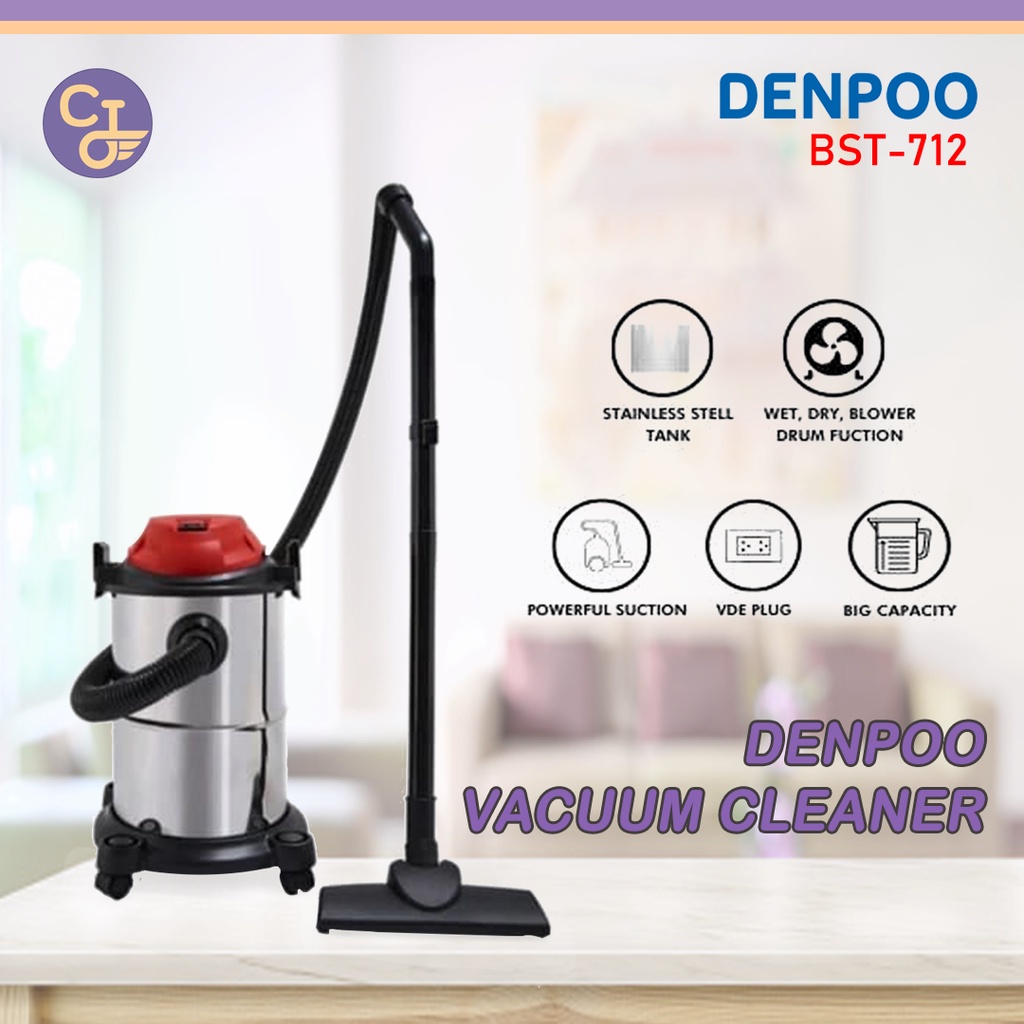 VACUUM CLEANER DENPOO BST 712