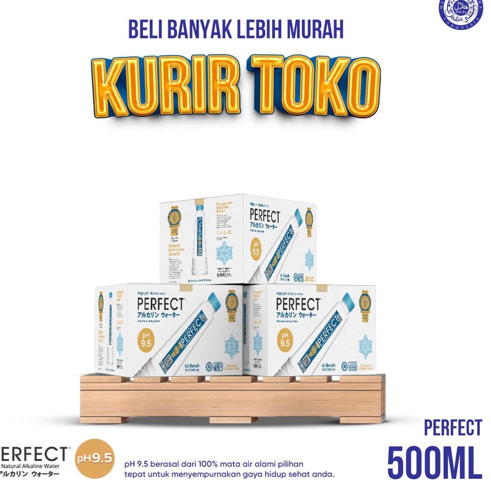 

Star 10.10 Perfect - Alkaline Water 500Ml (Air Minum Isi 24 Botol) gas !!