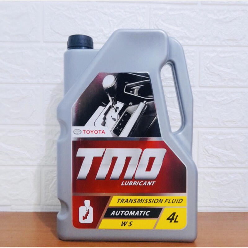 oli transmisi matic toyota TMO ATF WS 4L 4liter / yaris dan vios