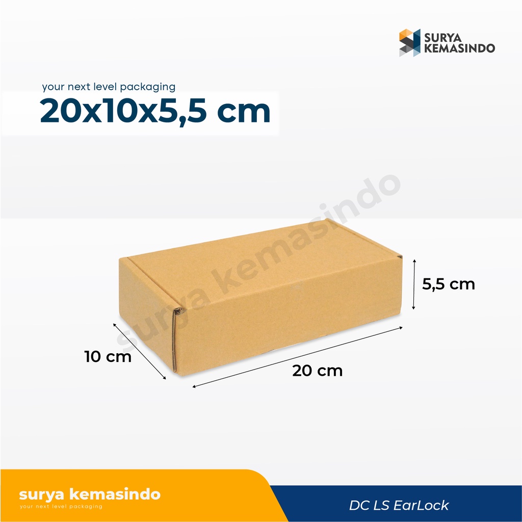 

Box 20x10x5.5 cm (Paragon) Brownis/Kardus/Karton/Polos/Hampers/Gift