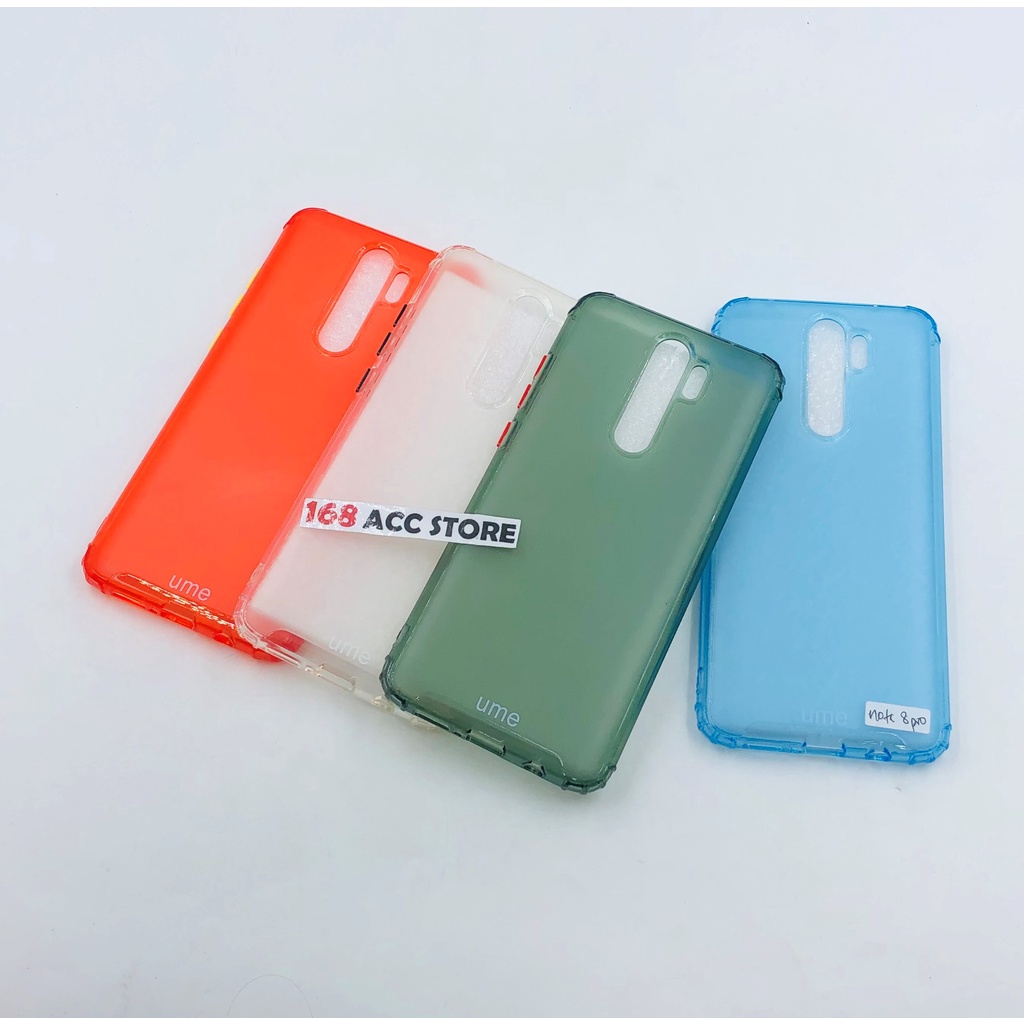SILIKON REDMI NOTE 8 PRO SOFT CASE REDMI NOTE 8 PRO UME RAINBOW