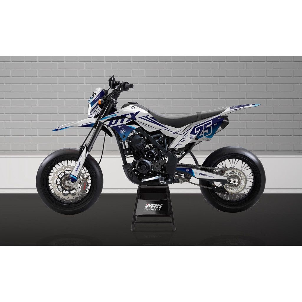 Decal KLX, CRF, D-Tracker, WR Hologram