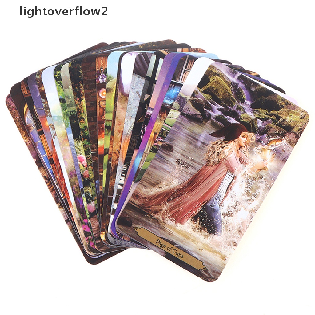 (lightoverflow2) Mainan board game Ramalan Tarot Moore