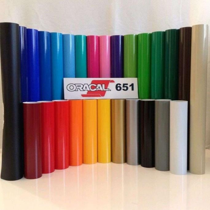 Oracal 651 ( meteran )