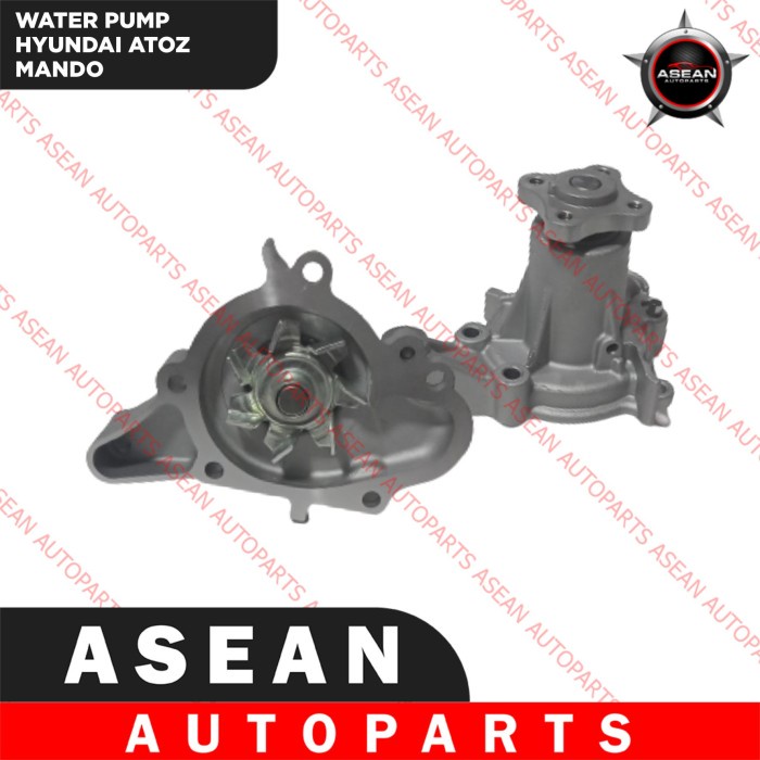 WATER PUMP HYUNDAI ATOZ / VISTO MANDO
