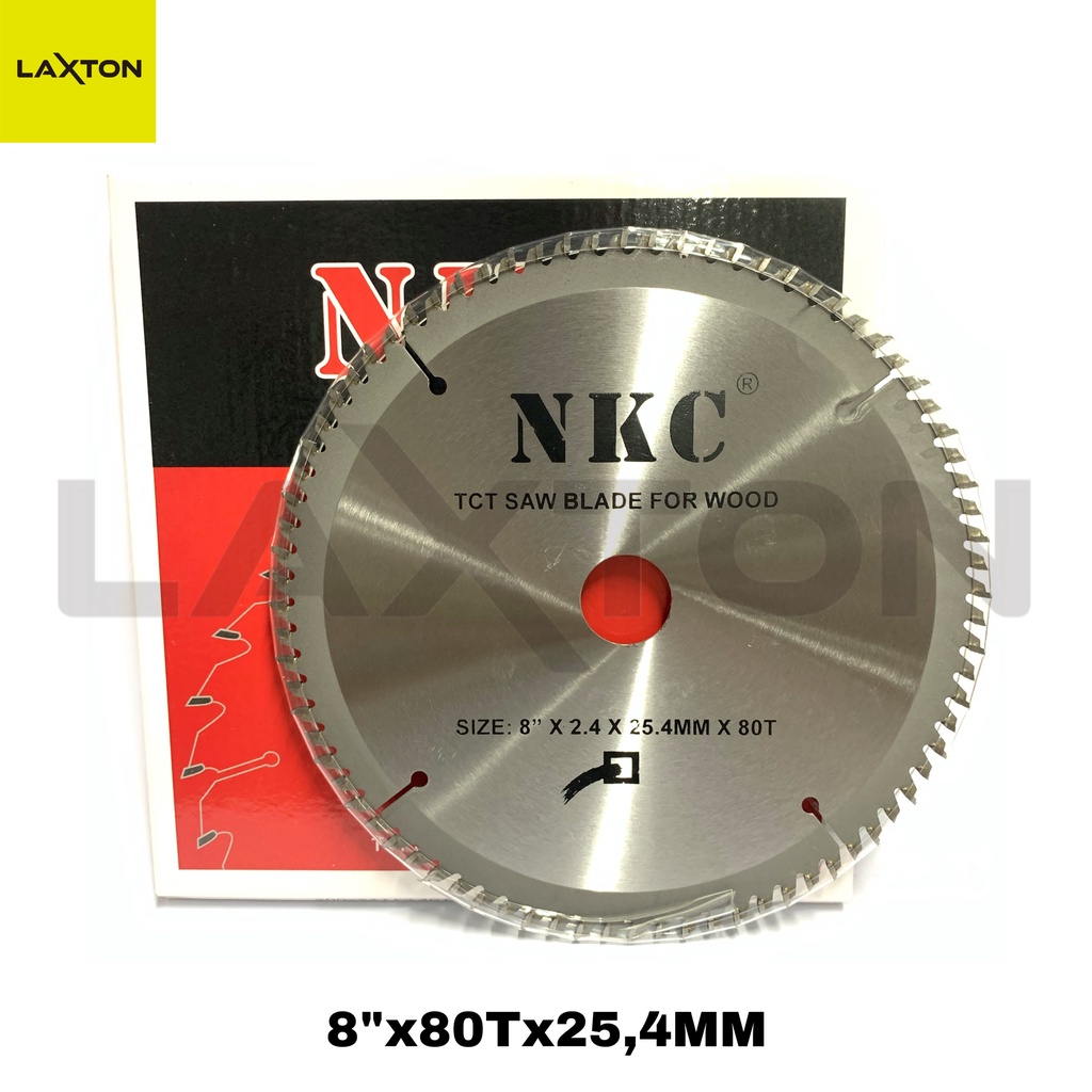 NKC Circular Saw Blade Mata Gergaji Potong Kayu 8&quot;inch TCT