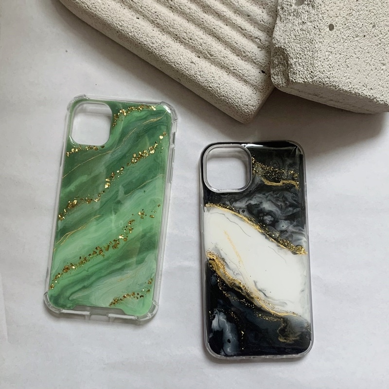 CASE HANDPHONE IPHONE & ANDROID/RESIN CASE CUSTOM/MARBLE RESIN PHONE CASE