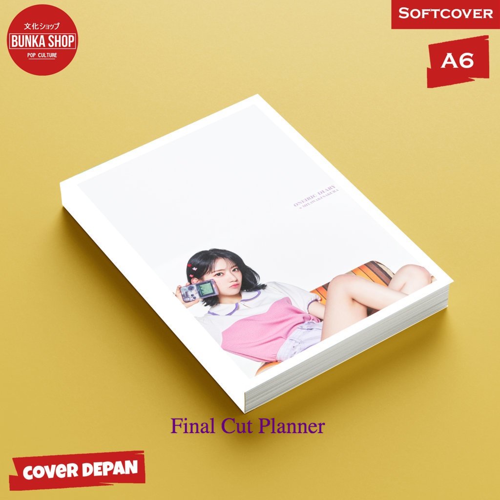 

Pocket Note Kpop Izone Sakura Softcover A6 Buku tulis Catatan Notes Agenda Planner Jurnal