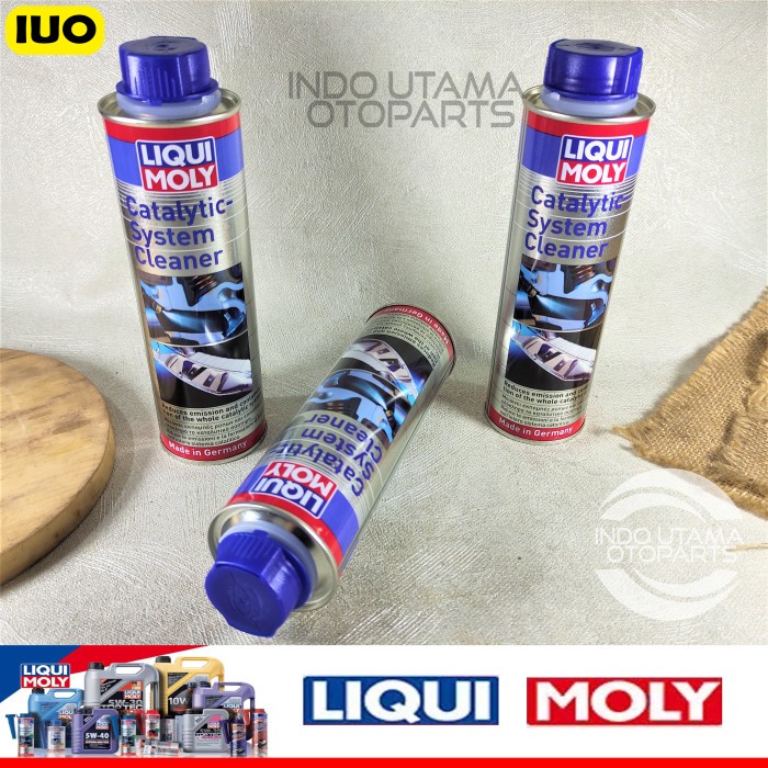 Catalytic System Cleaner Liqui Moly 300ml Pembersih Catalytic