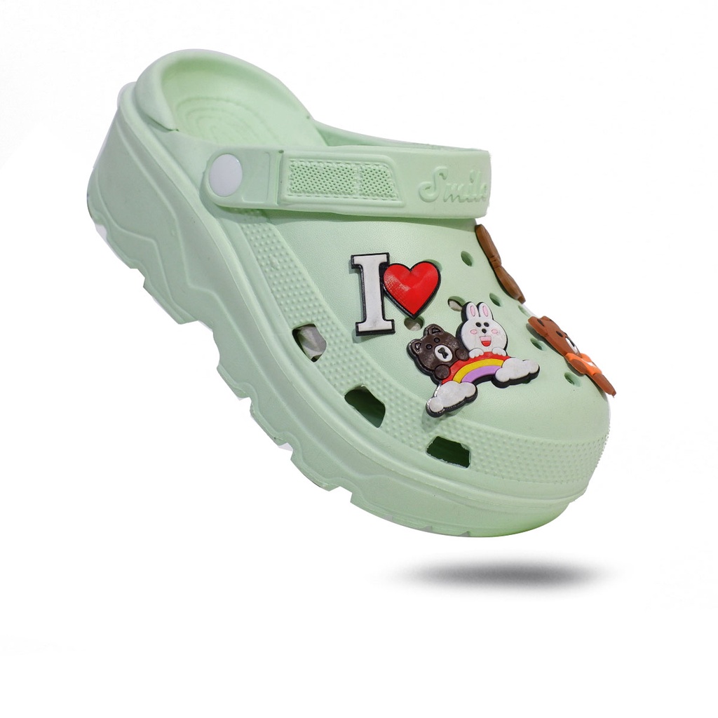 sandal wanita /sandal fuji /Sandal Fashion /sandal selop /sandal wedges /sneaker sol tebal sandal slop phylon baim cewek sandal selop terbaru motif original asfer 806 3B | 806 5B 36-40