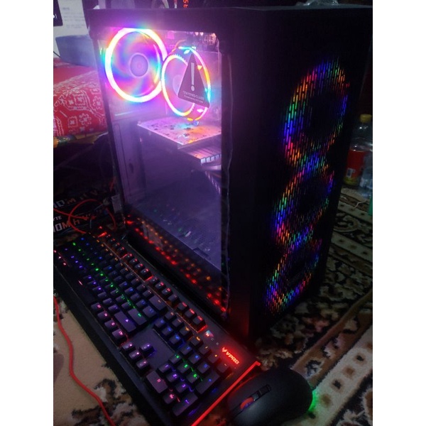PC i3 6100 ssd Vga Msi GTX 750 ti 2gb dual fan OC