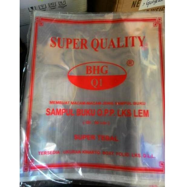 

BARU 9921 Sampul Plastik Lem BHG uk LKS Isi 50 Lembar ㅀ