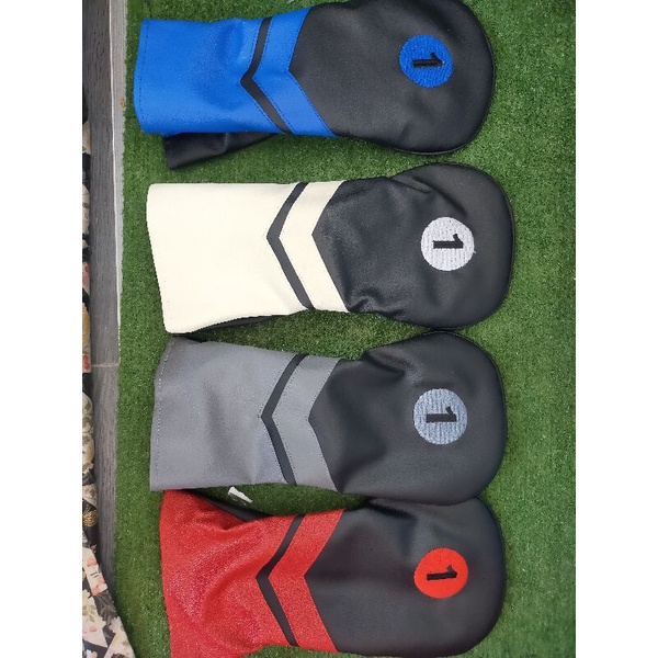 Sarung Kepala Stik Golf Driver Kayu - Pelindung Stik Golf - Wood Cover Driver