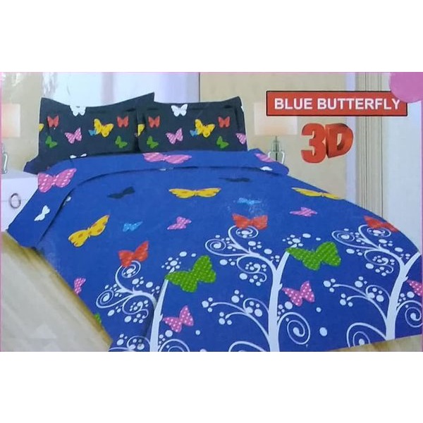 ( JB99 ) BEDCOVER BONITA UK 180*200 CM DIJAMIN ORIGINAL