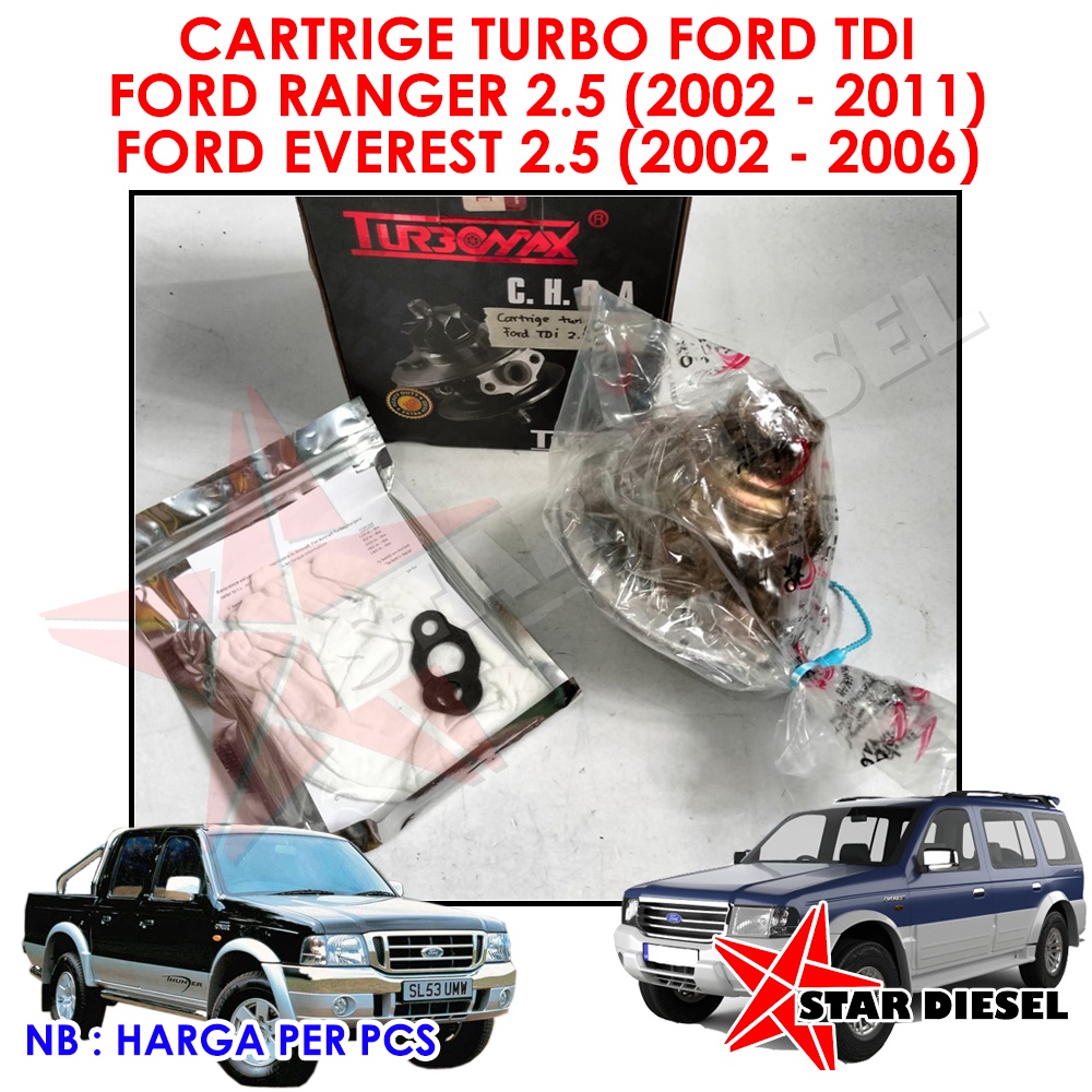 CARTRIGE TURBO FORD RANGER TDI CARTRIDGE TURBO FORD EVEREST TDI