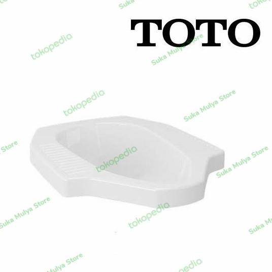 ] closet kloset toilet jongkok TOTO