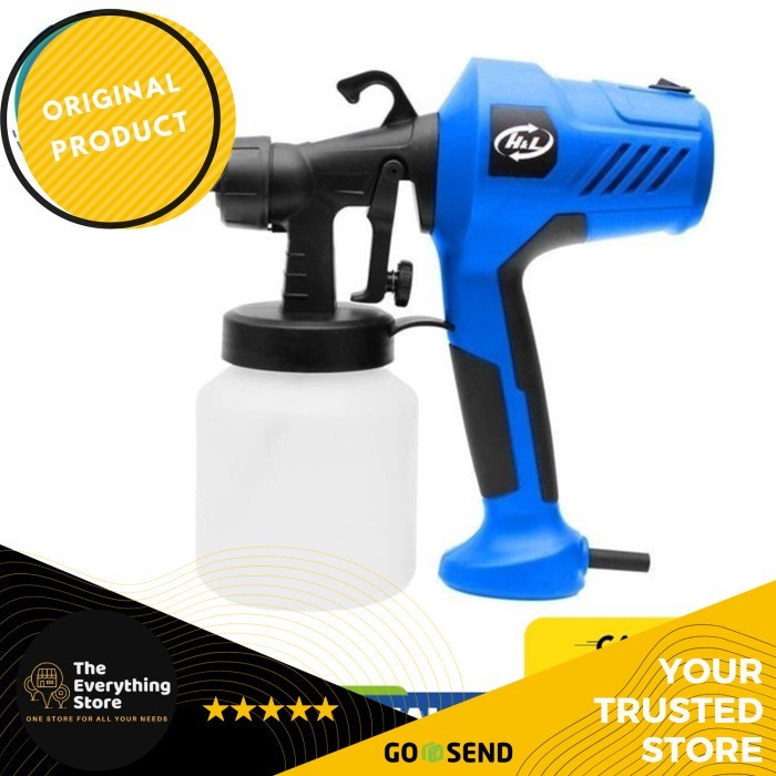 Spray Gun Elektrik Cat Semprot Tembok Dinding Mobil Kayu Pestisida