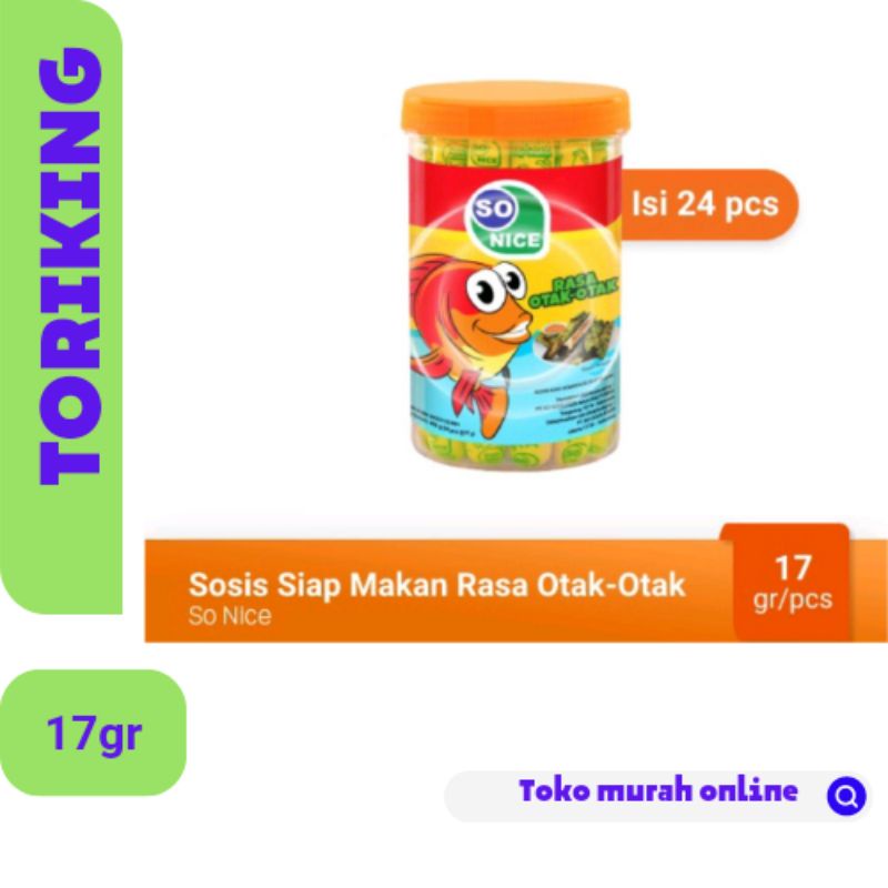 

SOSSIS SO NICE OTAK-OTAK (24+1)