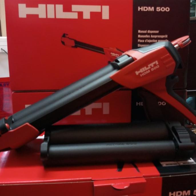Hilti Hdm 500 - Dispenser / Gun/Alat Tembak Chemical Lem Angkur Hilti