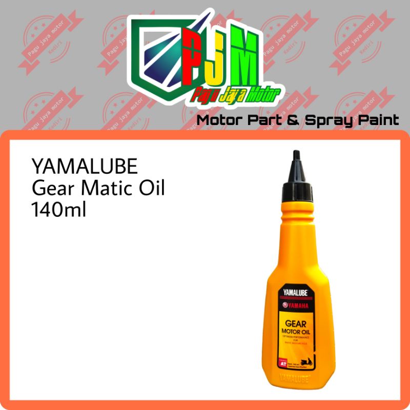 YAMALUBE gear matic oil 140ml oli gardan matic yamaha