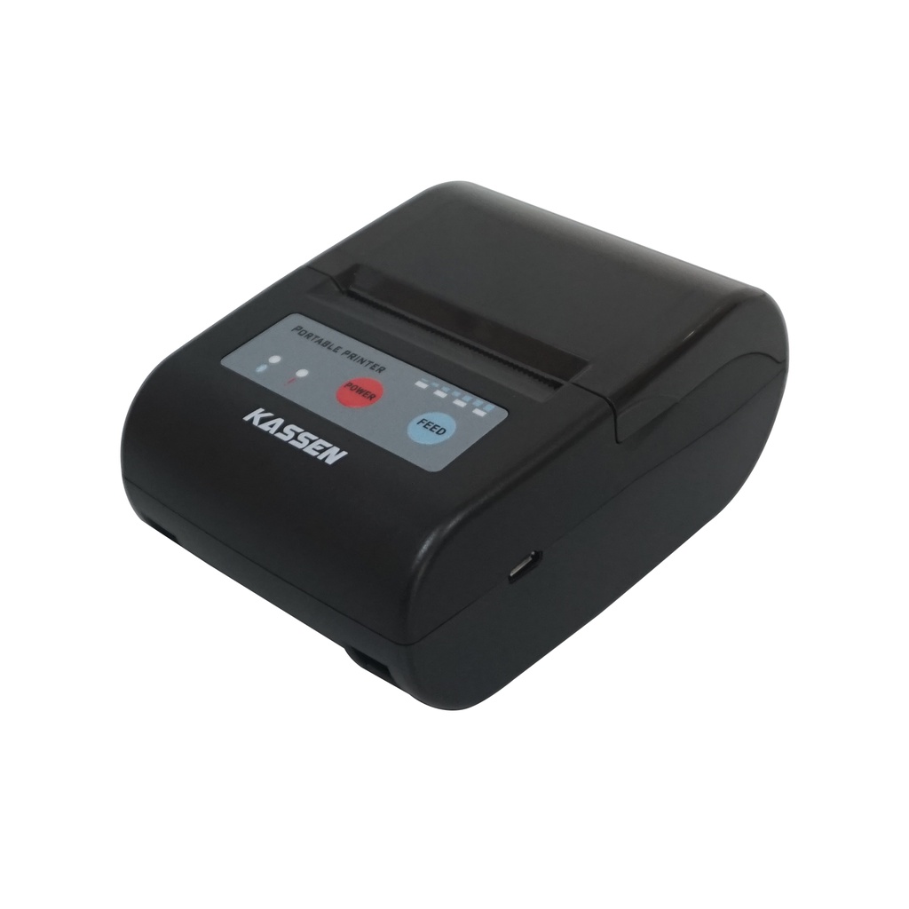 KASSEN MT200 PORTABLE PRINTER THERMALL 58MM BLUETOOTH