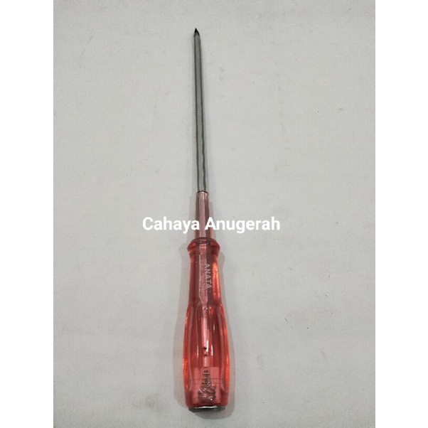 Obeng Tembus Bagus 4(100) -- Anata / Obeng Tembus Bagus Anata 4" Minus / Obeng Tembus Anata 4 Inch M