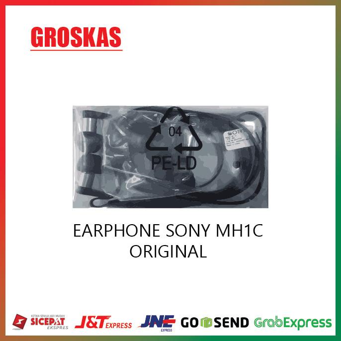 Earphone SONY LifeSound Hi-Fi Stereo Headset MH1c