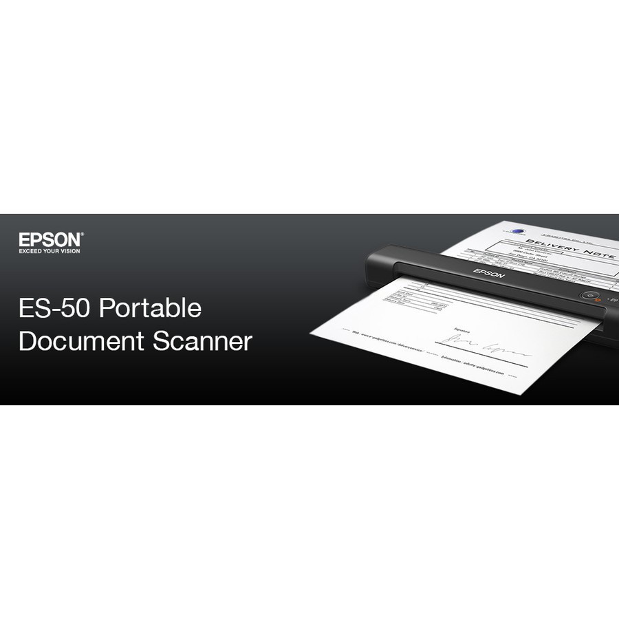 Scanner Reader Epson WorkForce ES-50 ES50 ES 50 Portable Color