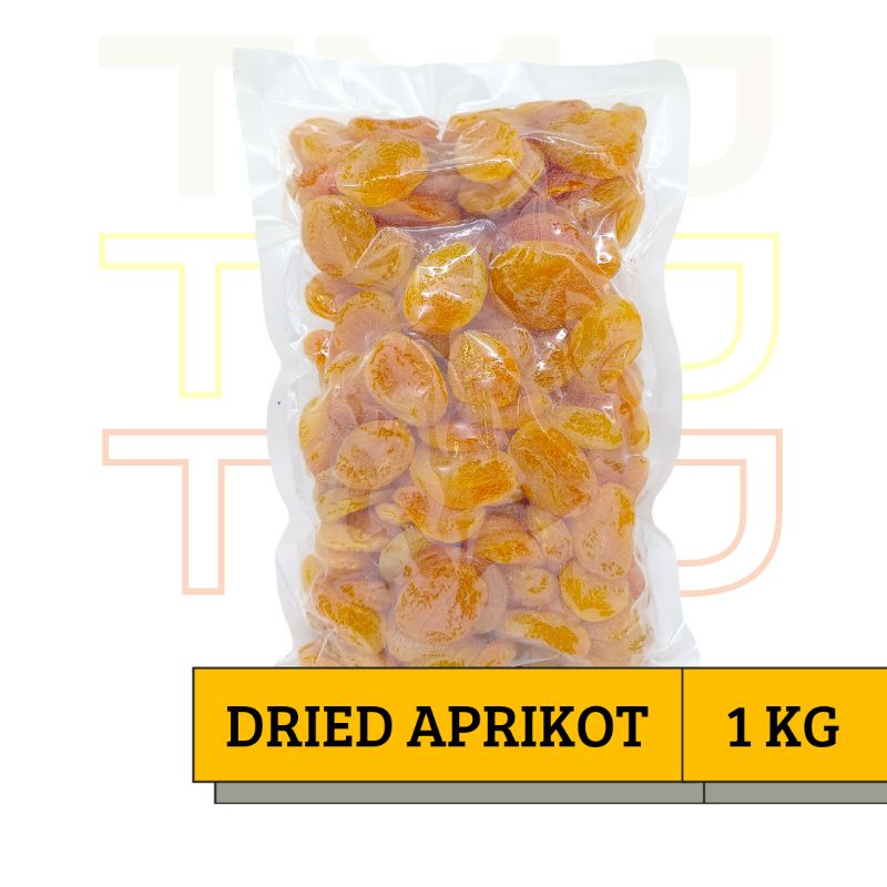 

DRIED APRICOT/ APRIKOT KERING 1 KG
