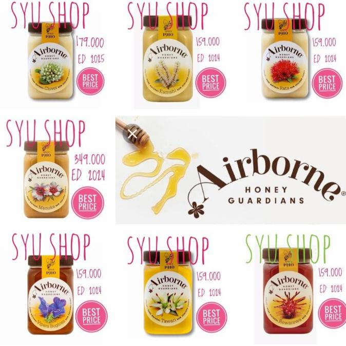 

[COD] airborne 500 gr manuka kamahi rata viper bugloss rewarewa tawari 500gr [COD]