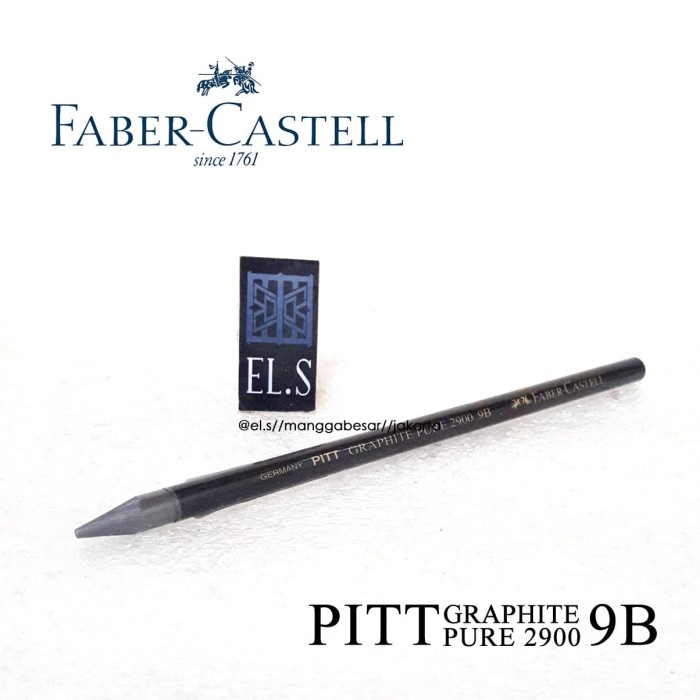 

Menakjubkan Faber Castell Pitt Graphite Pure 9B Bergaransi