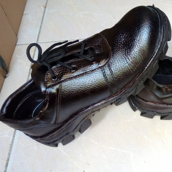 Boots Sepatu Safety Kings Kulit Asli 100%