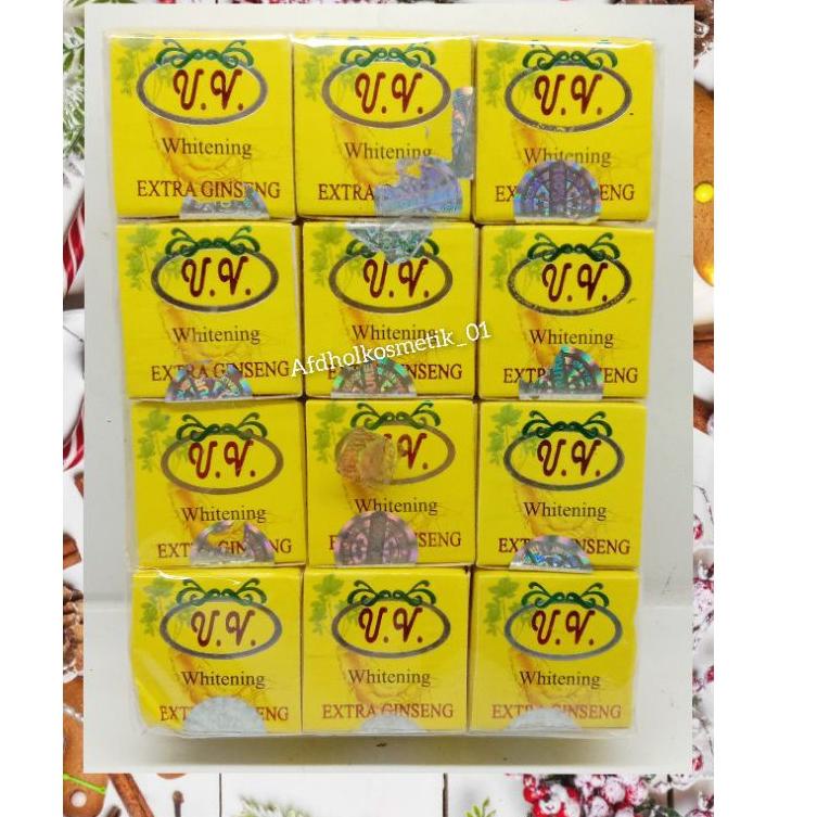 

More Info Here--CREAM UV WHITENING EXTRA GINSENG SUPER ORIGINAL//PER LUSIN