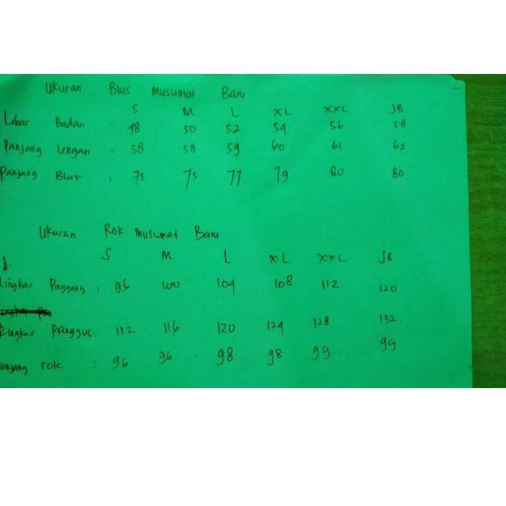 Murah Banget Baju Seragam Dewasa Batik Muslimat NU Setelan Bawah dan atas Bahan Katun Adem Enak di P