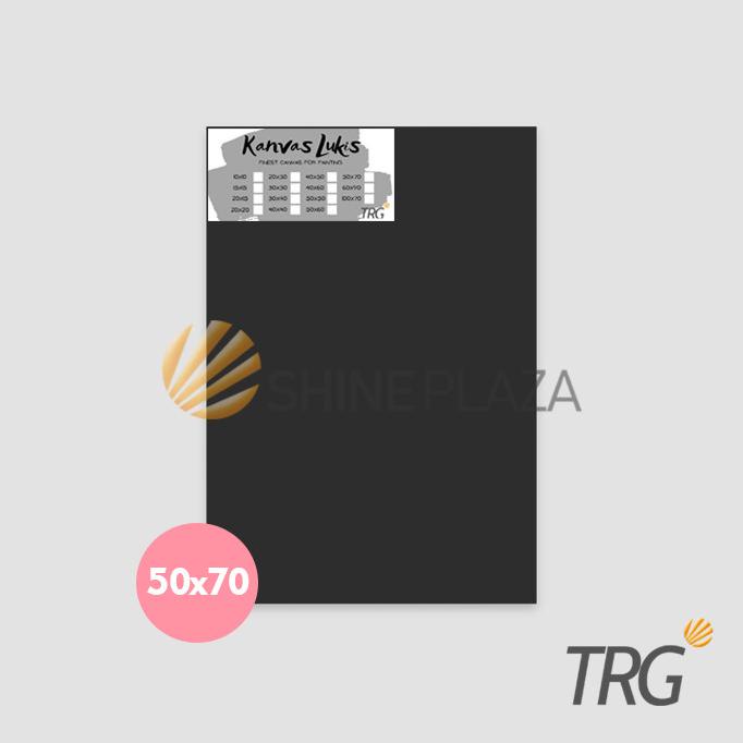 

Kanvas Lukis Hitam 50 x 70 cm TRG - Black Canvas Board 50x70 TRG