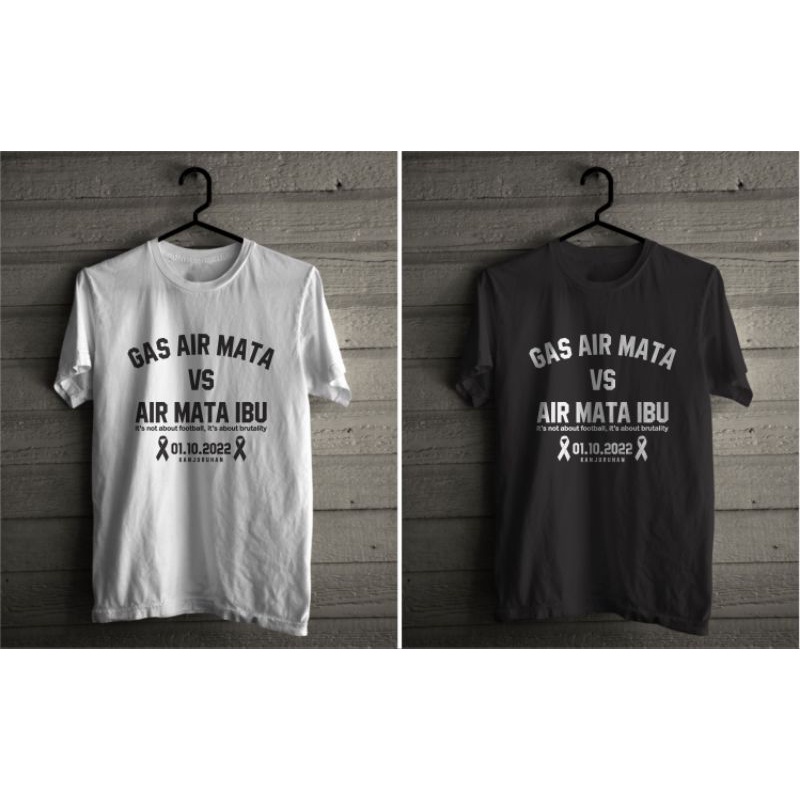 Kaos Distro Gas Air Mata Tragedi Kanjuruhan