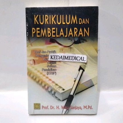 (ORIGINAL) BUKU KURIKULUM DAN PEMBELAJARAN WINA SANJAYA