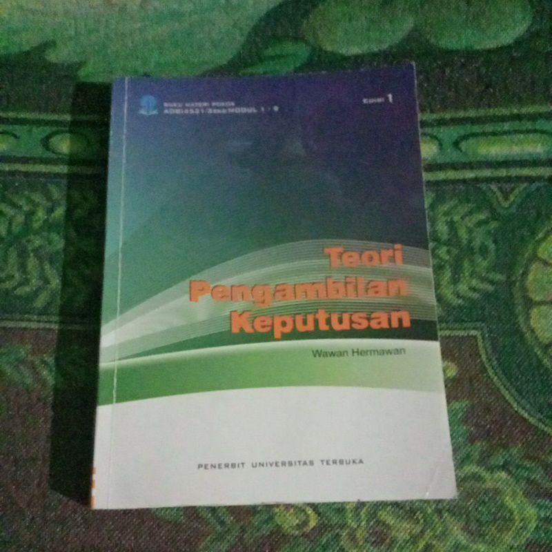 teori pengambilan keputusan
