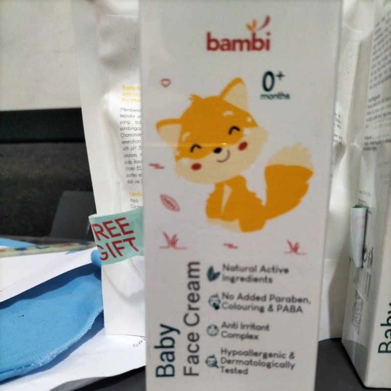 Paket Bambi shampo