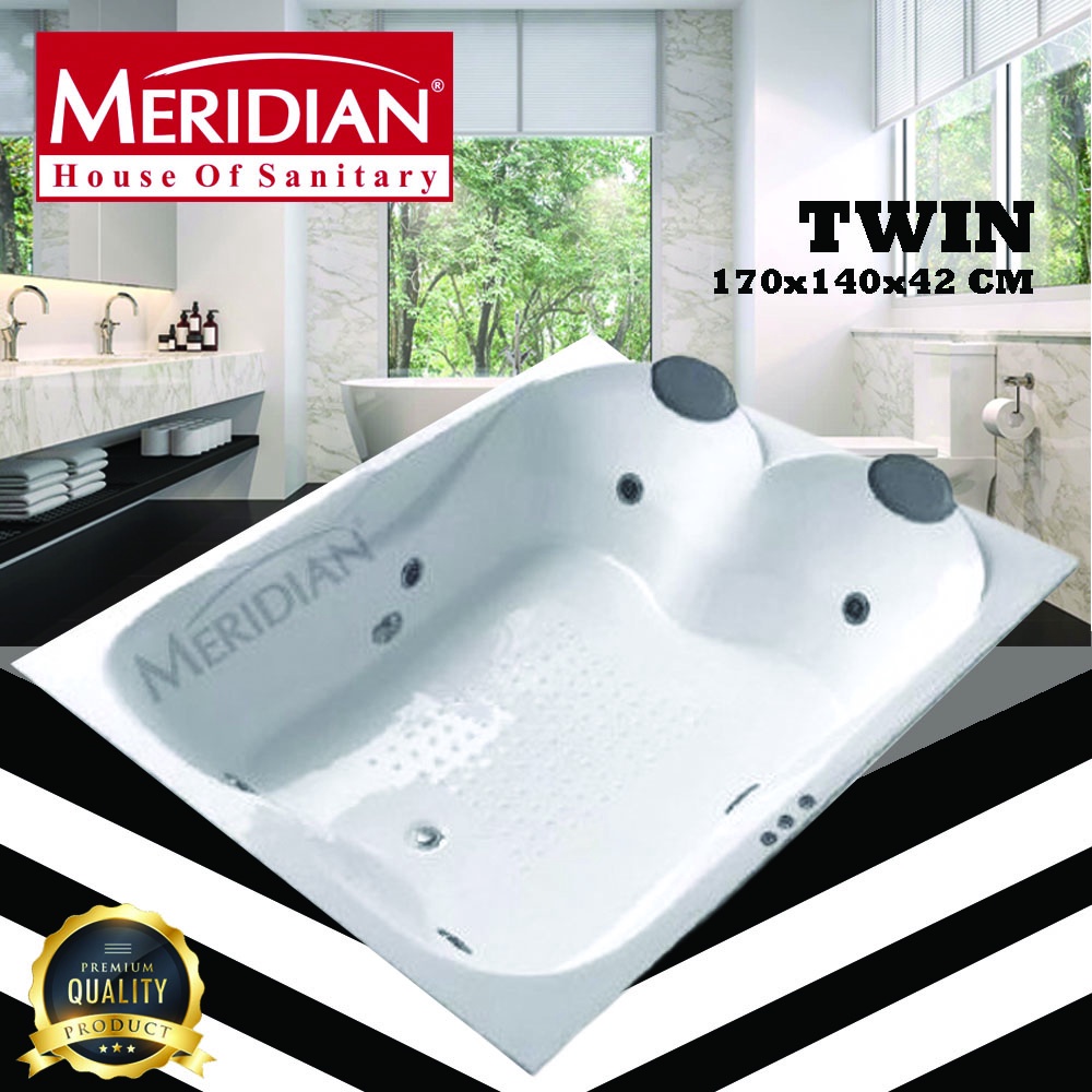 Jual Bathtub Marble MERIDIAN Twin Shopee Indonesia