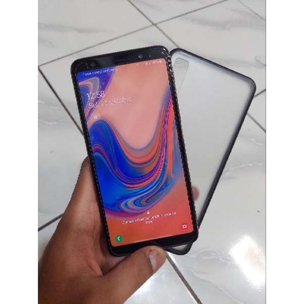 Samsung A7 (2018) Ram 6 128gb Original SEIN Second Termurah Siap Pakai