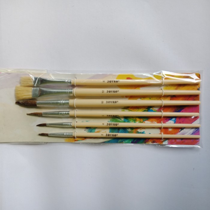 

Promo Bulan Ini Kuas Lukis Set Joyko Br-1 Berkualitas